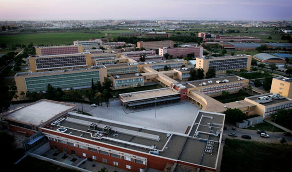 Campus de la Universidad Pablo de Olavide.