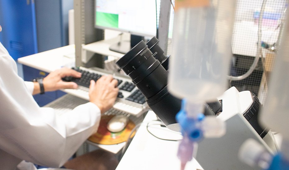 Un investigador realiza su labor en un laboratorio (Archivo).