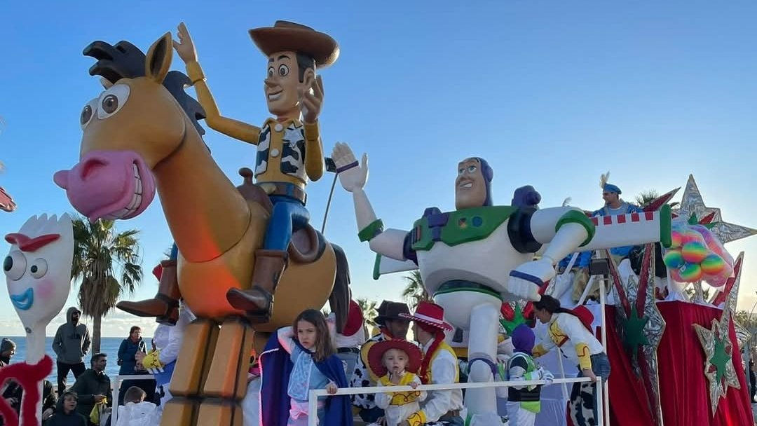 Foto La Cabalgata de Reyes Magos de Estepona se adelanta al sábado 4 ante la previsión de lluvias