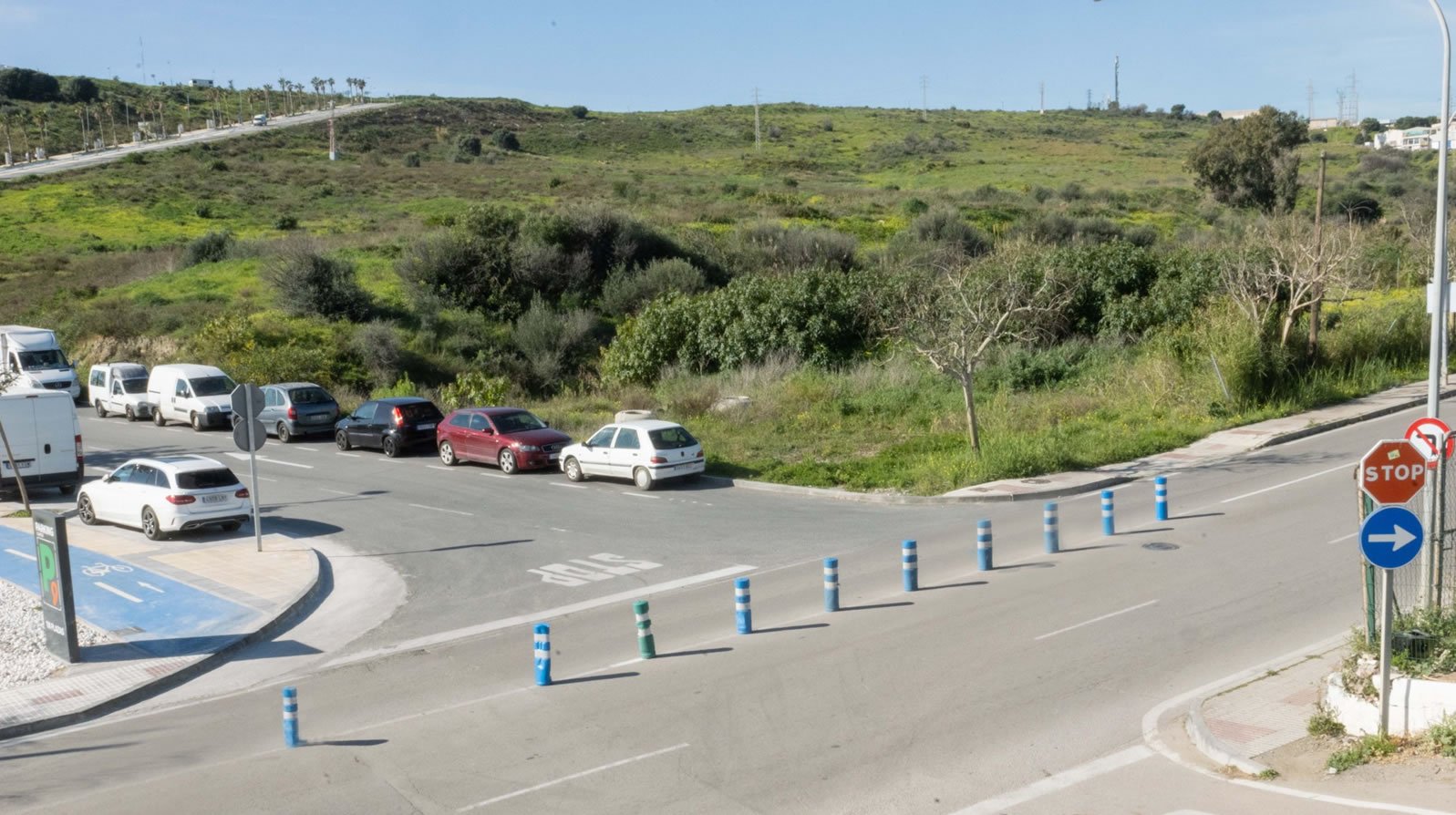 Foto El Ayuntamiento licita las obras para una nueva rotonda en la avenida de acceso al polígono