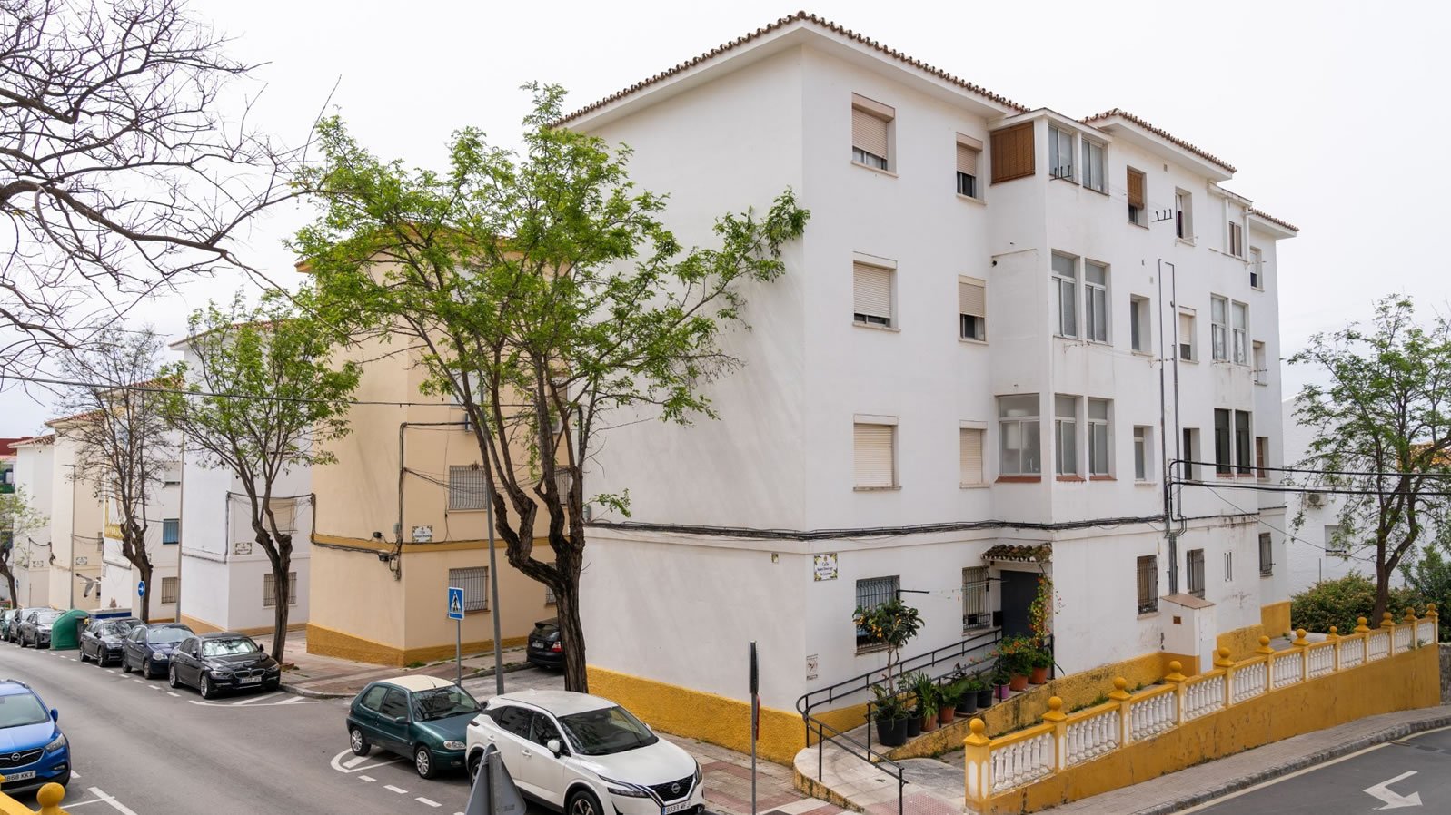 Foto El Ayuntamiento continuará con su plan de remodelación integral de barrios en Tres Banderas