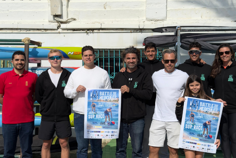 Vuelve a Benalmádena ‘Battle for Hércules’, la primera carrera oficial de la European SUP League de Paddle Surf