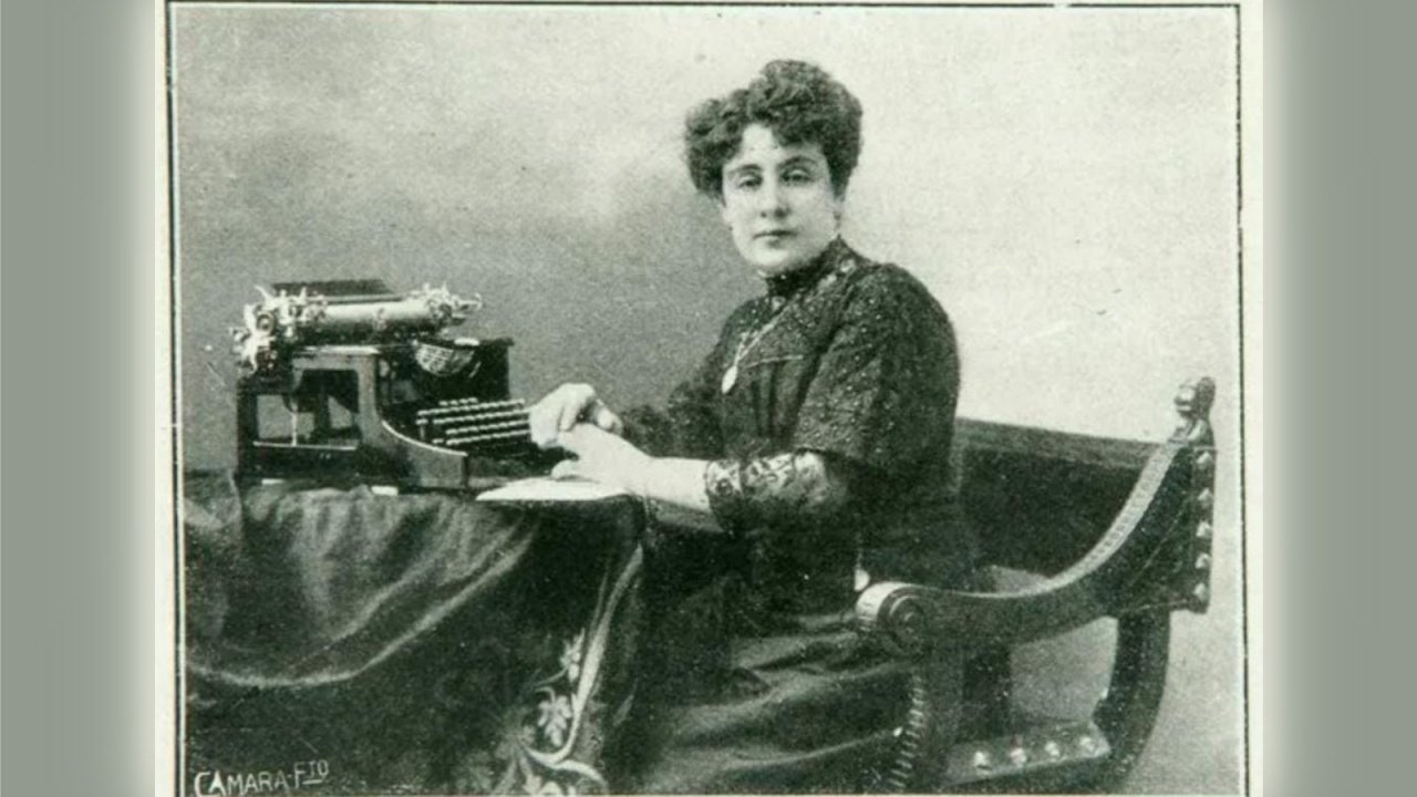 Foto Se cumplen 150 años del nacimiento de María Espinosa, activista en la lucha por los derechos civiles y políticos de las mujeres