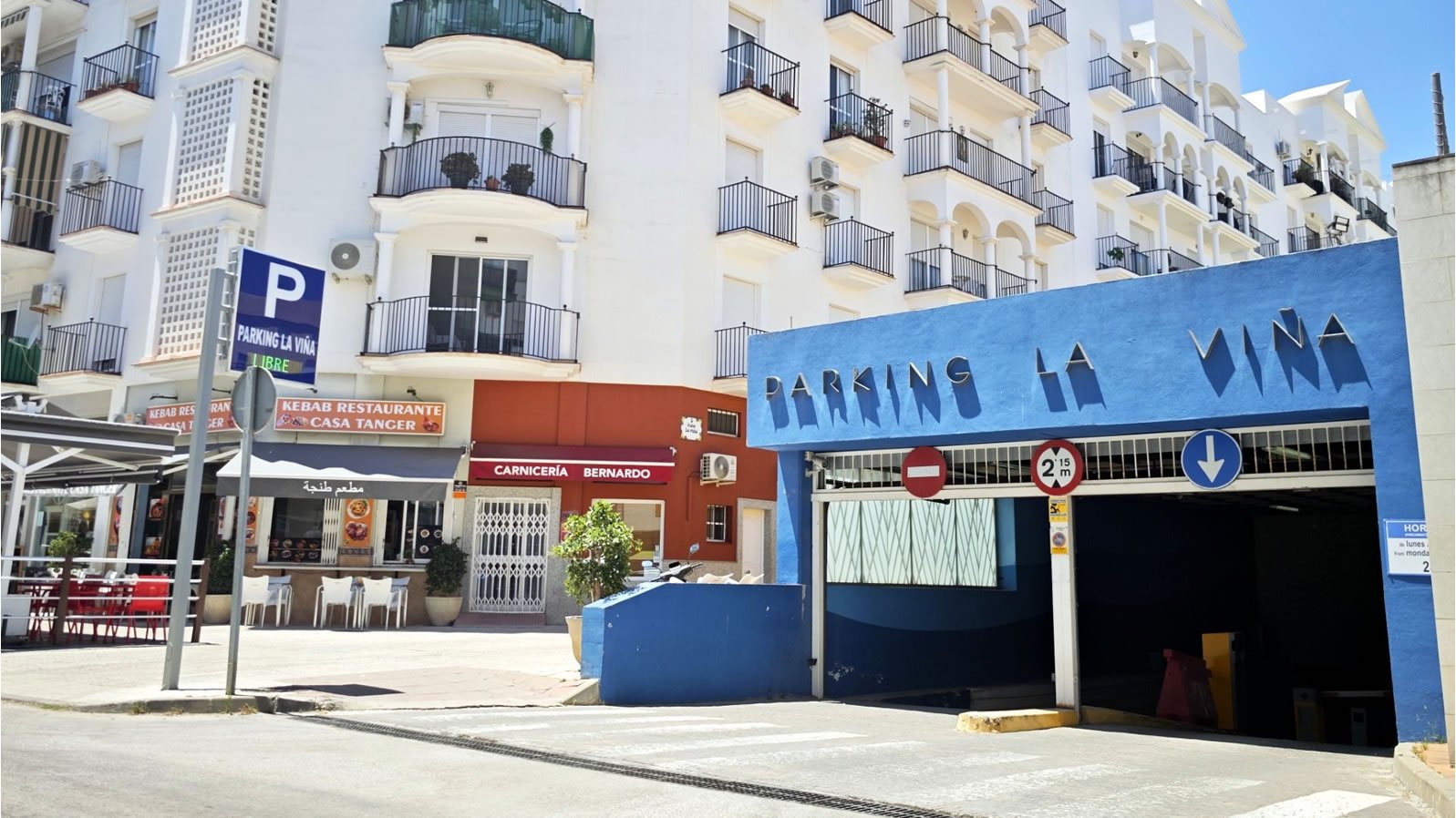 Foto El Ayuntamiento rescatará el parking privado La Viña para integrarlo a la red de aparcamientos de 1 euro al día