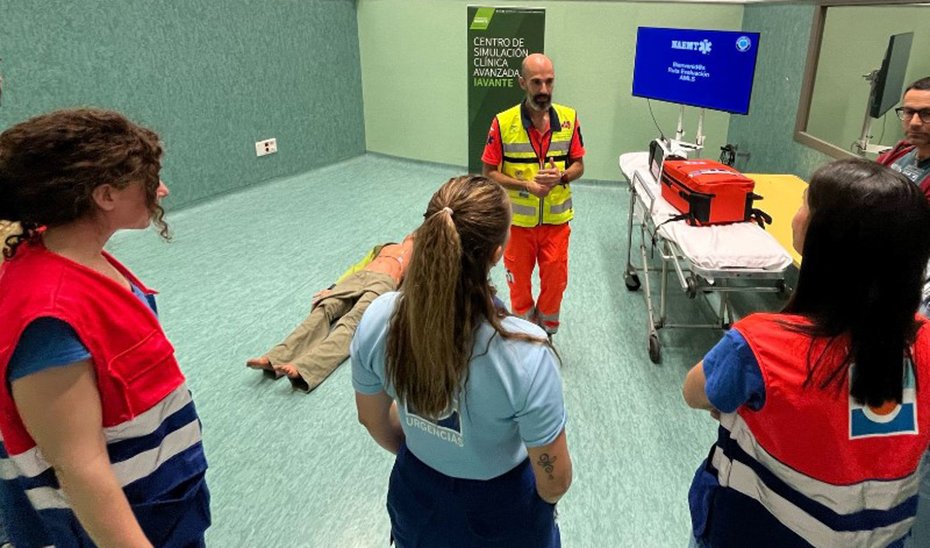 Jornada de formación sobre el tratamiento urgente de pacientes en riesgo vital.