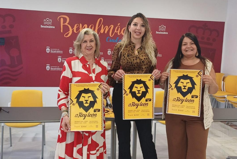 La Escuela Municipal de Música y Danza y la Escuela Municipal de Teatro estrenan ‘El Rey León, el Musical’