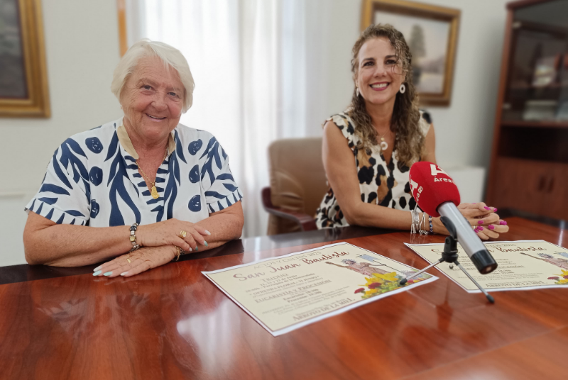 La Delegación de Fiestas y Tradiciones Populares y la Hermandad del Rocío presentan los actos religiosos en honor a San Juan Bautista