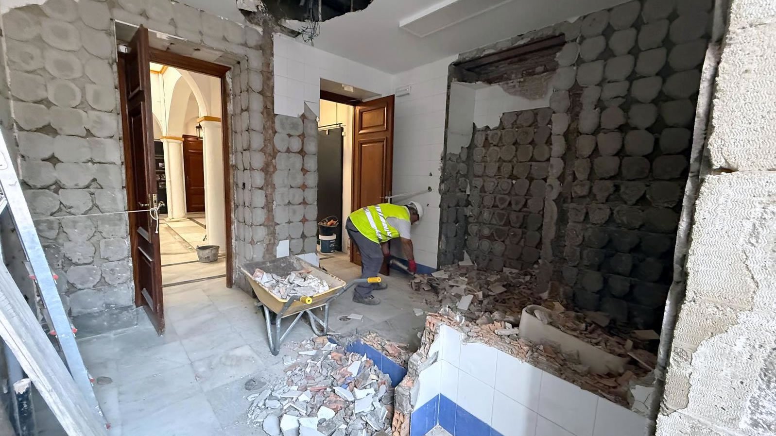 Foto El Ayuntamiento comienza las obras para duplicar el espacio expositivo del Museo Arqueológico Municipal
