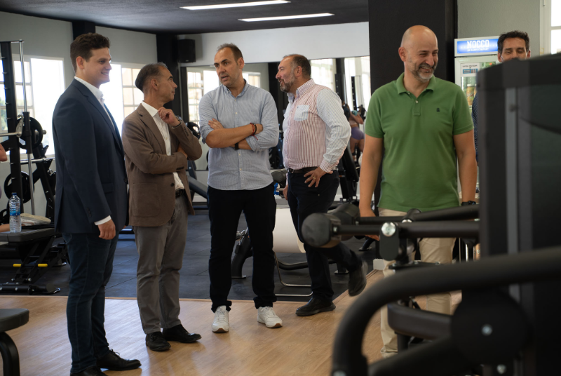 El Centro Fitness de Benalmádena Pueblo abre sus puertas tras una completa remodelación