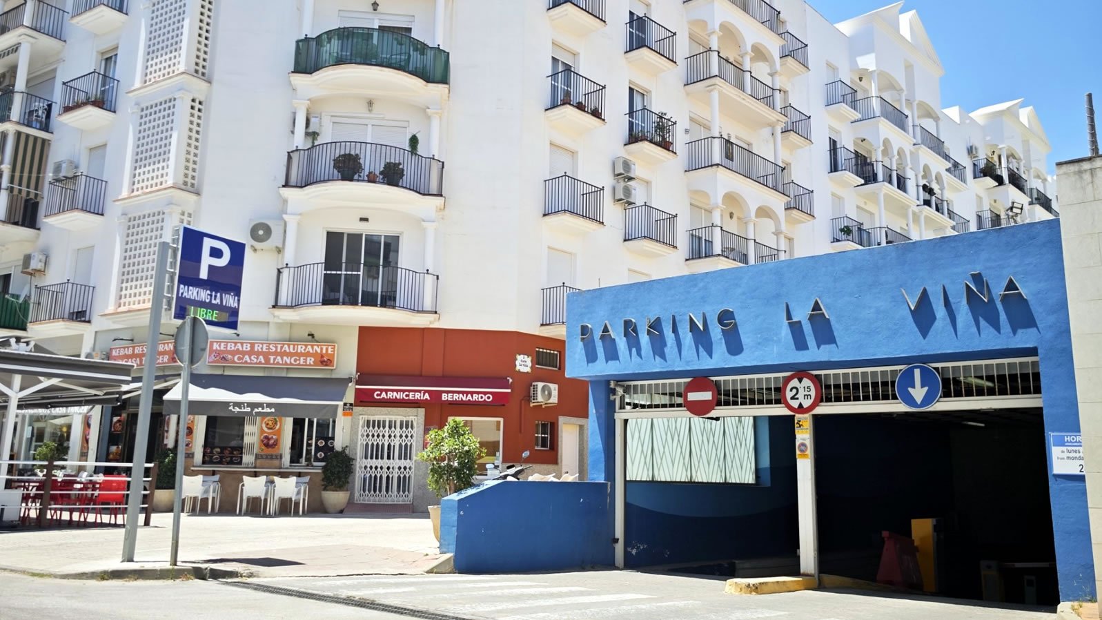Foto El Ayuntamiento rescata el parking La Viña para que los usuarios paguen un euro al día a partir del 1 de agosto