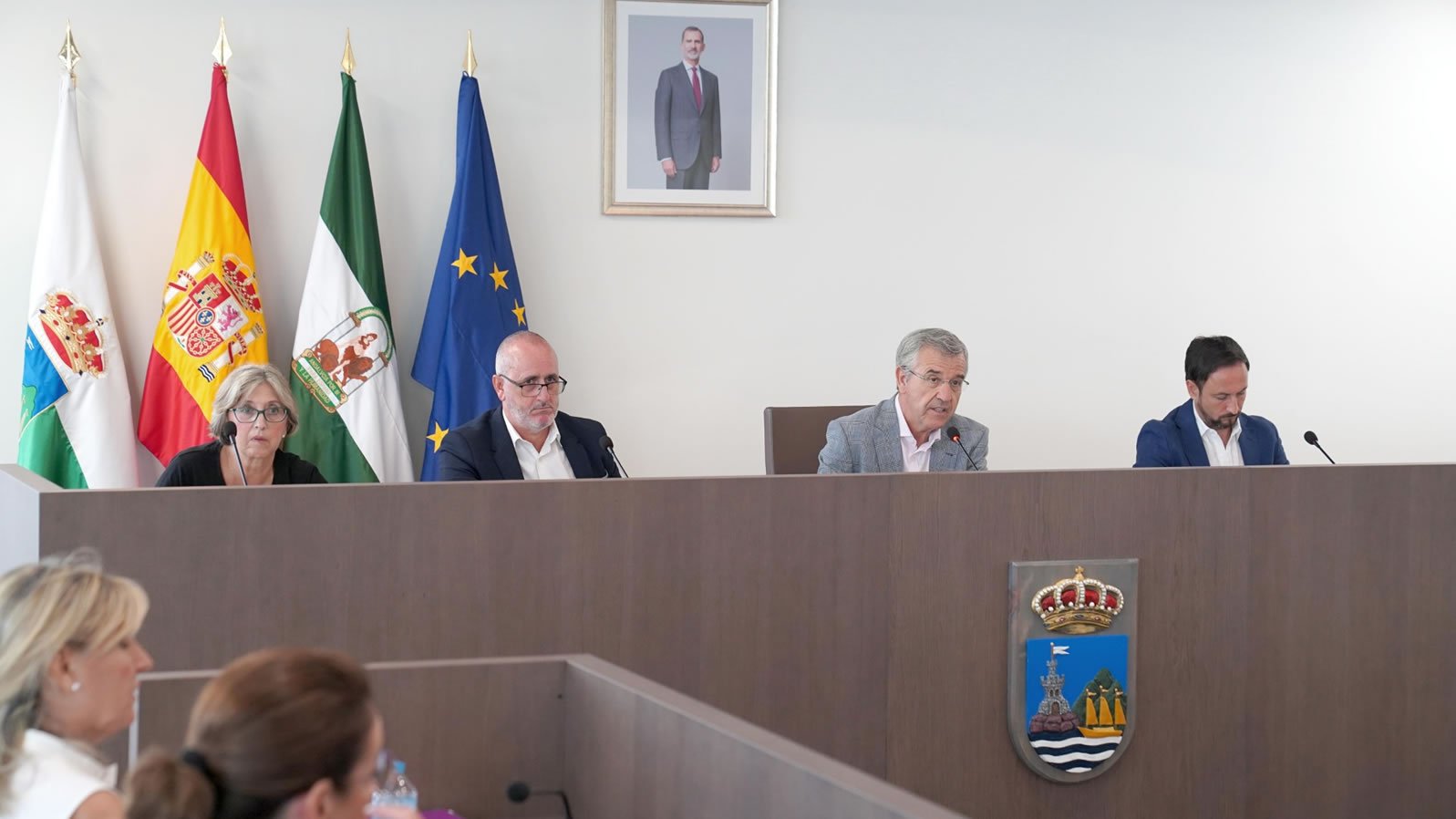 Foto El Pleno aprueba el trámite que posibilita realizar la mayor rebaja del IBI en Estepona tras alcanzar la deuda cero