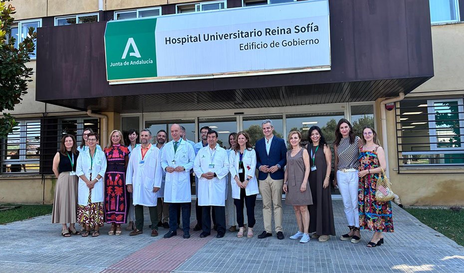 Foto de familia de la presentación de la campaña