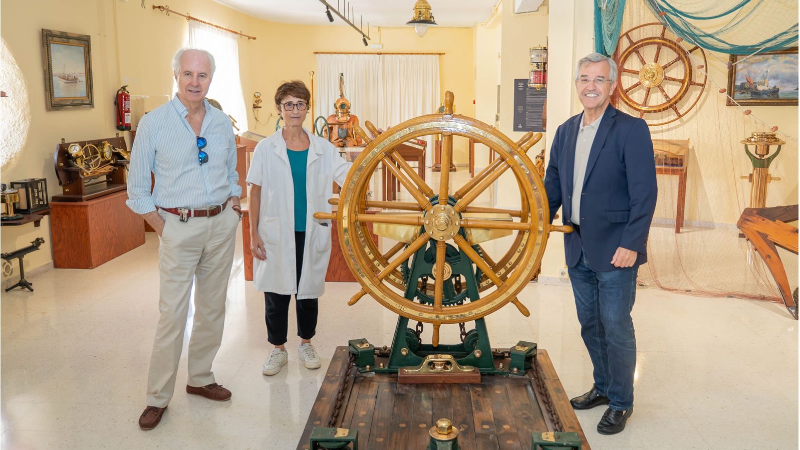 Foto El Ayuntamiento ultima la apertura de un Museo del Mar que exhibirá una de las mejores colecciones del país sobre pesca y navegación