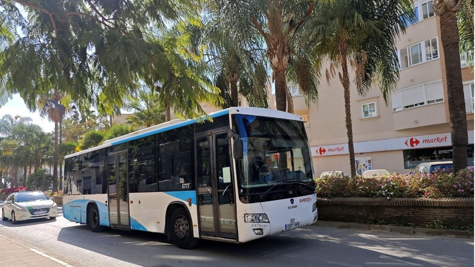 Foto El Ayuntamiento amplía el presupuesto para el servicio de transporte público y reforzará los controles para el cumplimiento de los horarios de paso