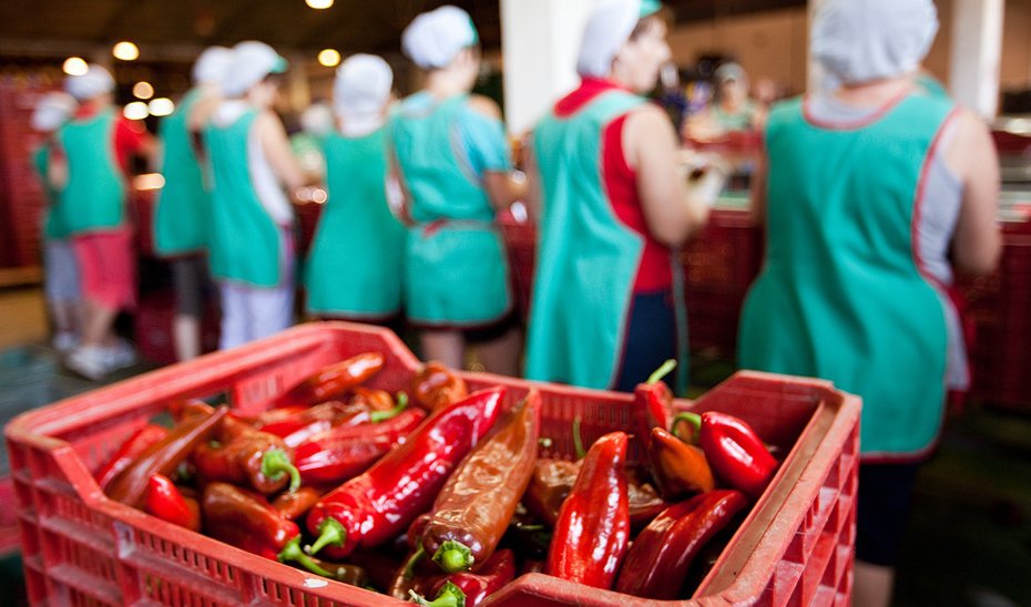 Empresa del sector hortofrutícola andaluz.