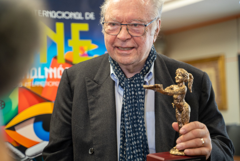 Krzysztof Zanussi, Premio Internacional FICCAB 2025: