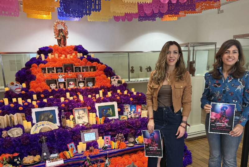 La plaza de las Tres Culturas acogerá el Desfile de Catrinas y Calaveras 2025, una gran fiesta familiar dedicada al Día de Muertos mexicano