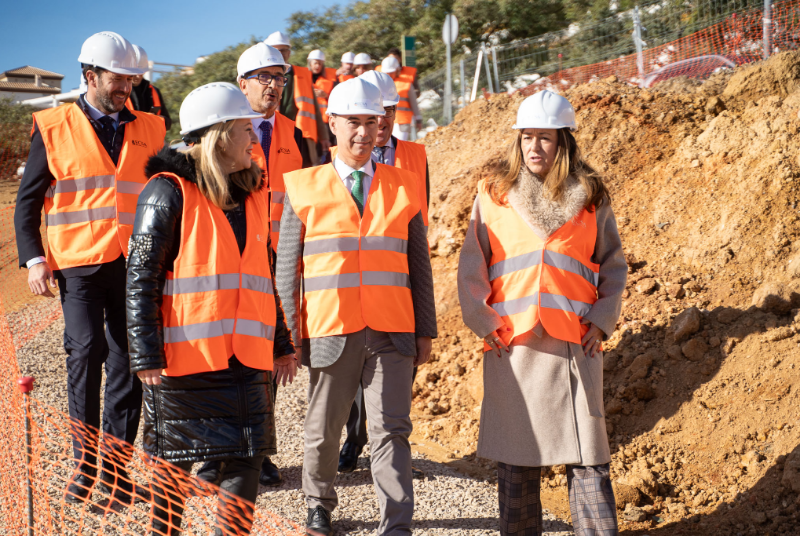 La Junta inicia las obras del nuevo IES de Benalmádena, que dará respuesta a las demandas de escolarización con 500 plazas escolares
