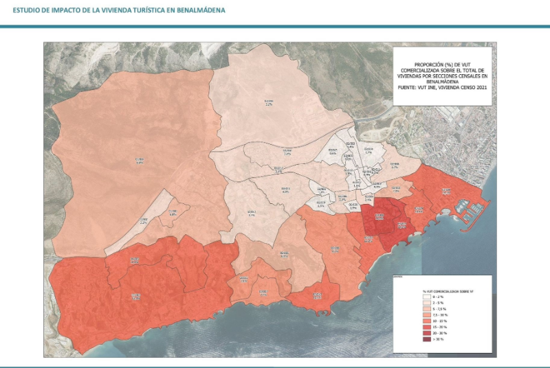 El Ayuntamiento de Benalmádena elabora por primera vez un estudio sobre la situación de la vivienda en el municipio y prepara una batería de medidas para hacer frente al problema