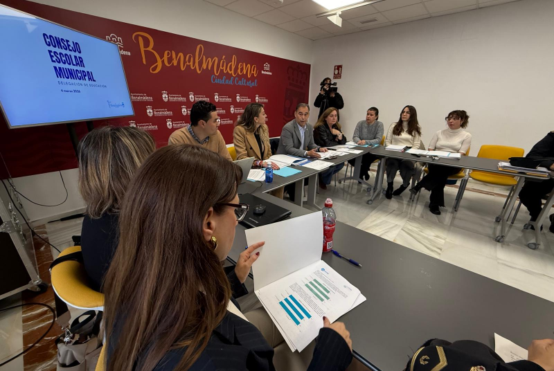 El gobierno de Juan Antonio Lara impulsa una inversión récord de 3,5 millones en colegios públicos desde que empezó la legislatura