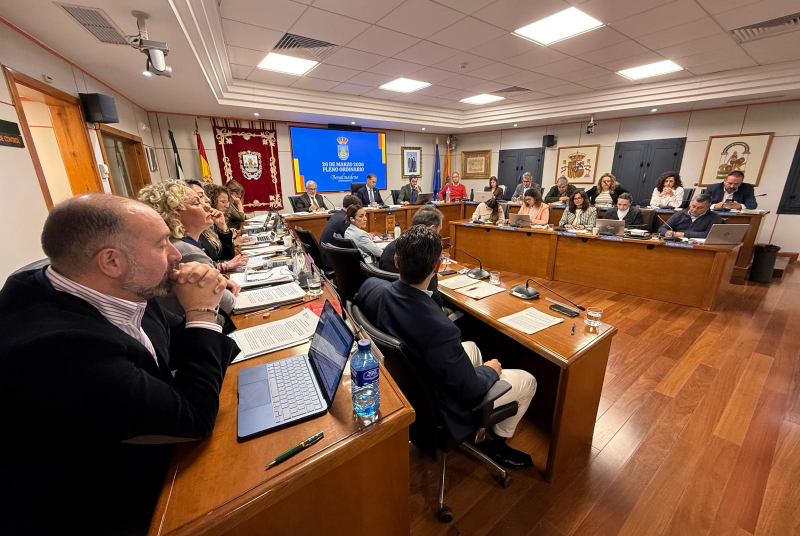 El Ayuntamiento de Benalmádena aprueba definitivamente el Reglamento Orgánico Municipal