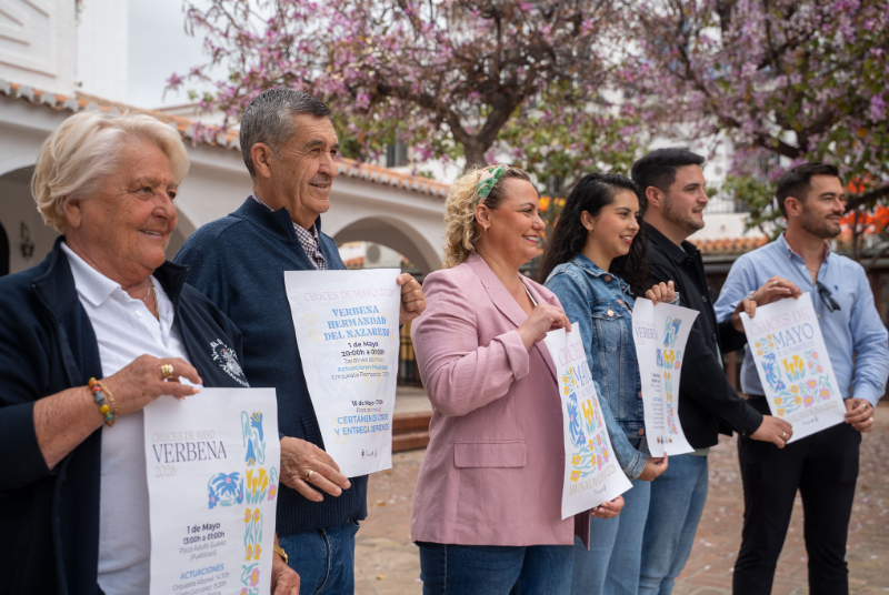 Benalmádena celebra las Cruces de Mayo 2026 con un amplio programa de actividades