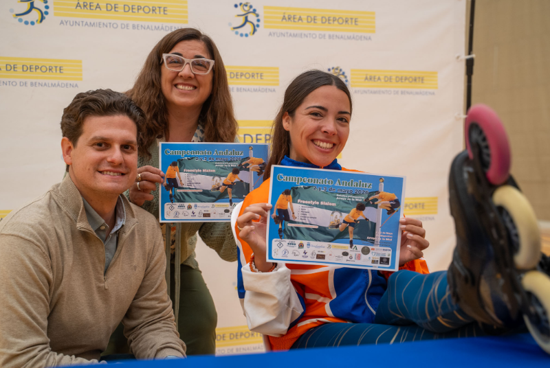El Polideportivo de Arroyo de la Miel reúne este fin de semana a patinadores de toda Andalucía en el Campeonato de Inline Freestyle 2026