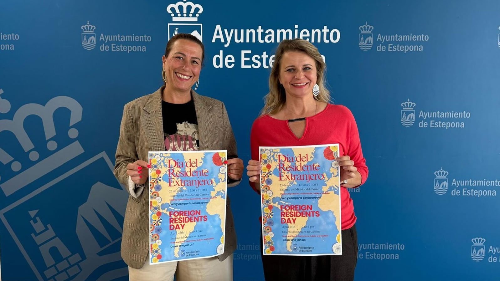 Foto El Día del Residente Extranjero alcanza su 25ª edición en Estepona